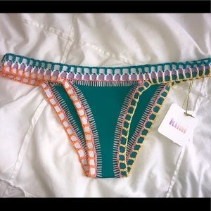 NWT KIINI bikini bottom